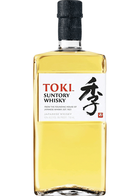 Suntory Toki Japanese Whisky from Sip N Burn Liquors - premium blended whisky with smooth flavor and vibrant character