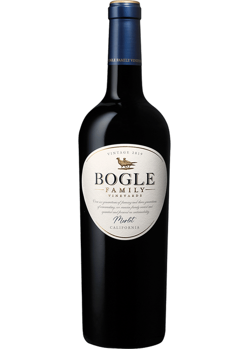 Bogle Merlot wine available at Sip N Burn Liquors, featuring rich flavors and smooth finish, perfect for any occasion.