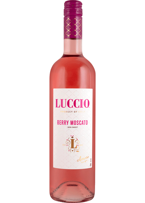 Berry Moscato from Sip N Burn Liquors - a refreshingly sweet wine infused with berry flavors, perfect for celebrations and warm evenings.