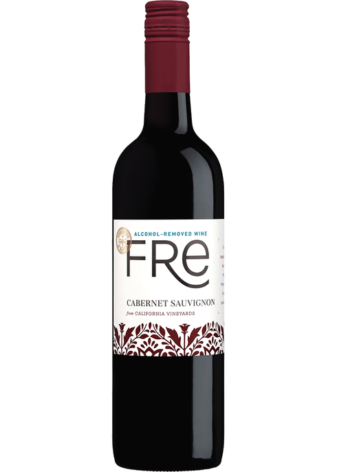 Fre' Cabernet from Sip N Burn Liquors - premium non-alcoholic red wine for a rich and flavorful experience.