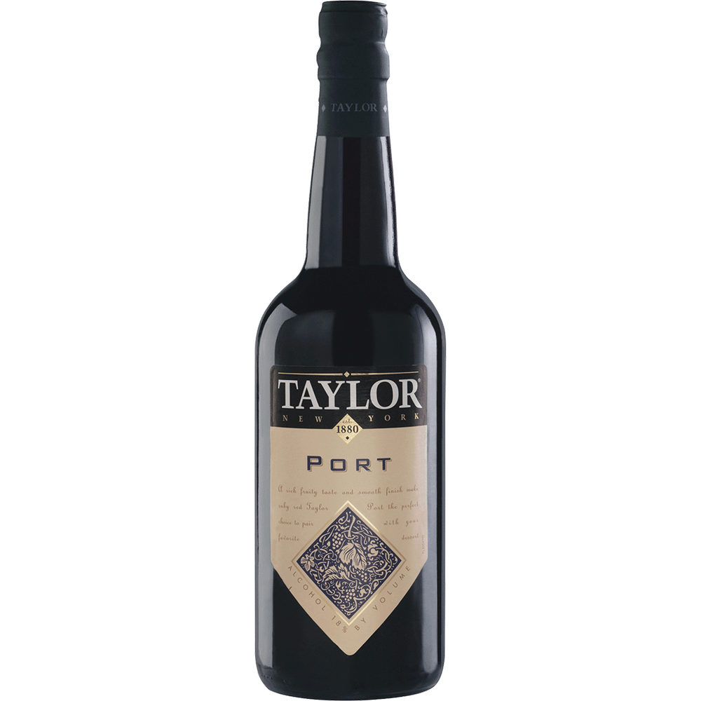 Taylor Port Wine from Sip N Burn Liquors, rich and flavorful dessert wine, perfect for pairing or enjoying on its own.