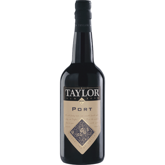 Taylor Port Wine from Sip N Burn Liquors, rich and flavorful dessert wine, perfect for pairing or enjoying on its own.