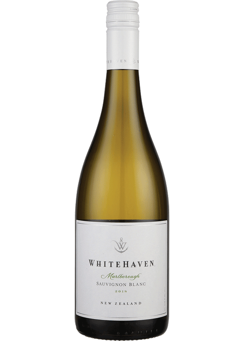 Whitehaven Sauvignon Blanc wine bottle from Sip N Burn Liquors, showcasing crisp and fruity flavors perfect for any occasion.