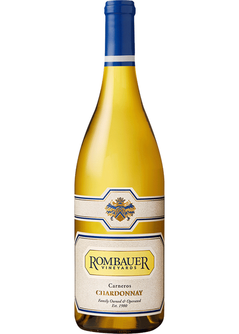 Rombauer Chardonnay from Sip N Burn Liquors - premium white wine known for its rich flavor and creamy texture.