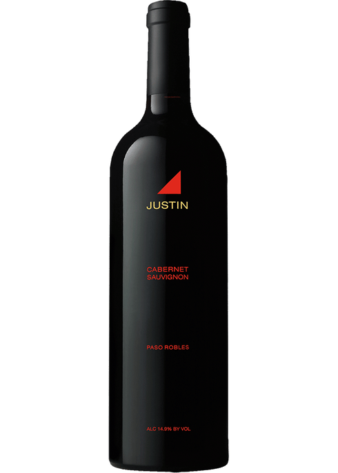 Justin Cabernet Sauvignon from Sip N Burn Liquors - premium red wine with rich flavors and aromas