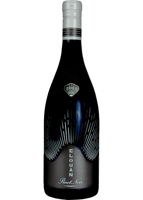 Elouan Pinot Noir 750ml - premium red wine available at Sip N Burn Liquors, featuring rich flavors and aromas perfect for wine enthusiasts.