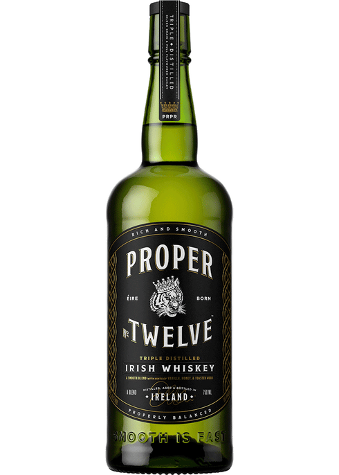 Proper Twelve Irish Whiskey 750ml from Sip N Burn Liquors - premium smooth Irish whiskey, rich flavor, perfect for sipping or mixing.