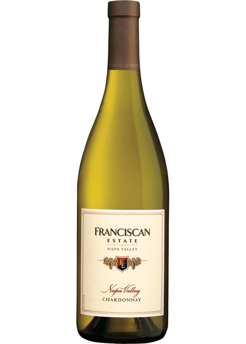 Franciscan Chardonnay from Sip N Burn Liquors - premium white wine with rich flavors and a smooth finish.