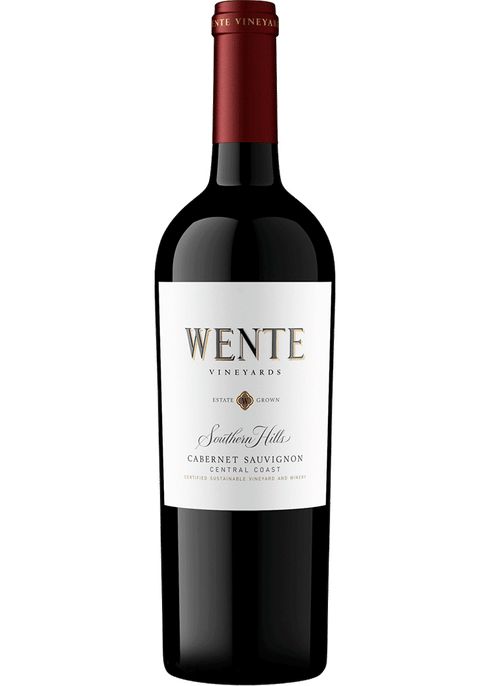 Wente Cabernet Southern Hills 750ml bottle at Sip N Burn Liquors, premium red wine for wine enthusiasts.