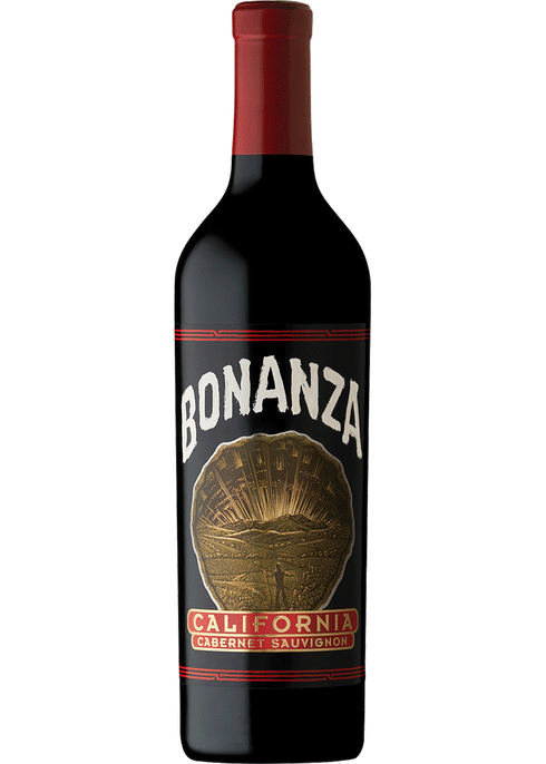 Bonanza Cabernet wine bottle from Sip N Burn Liquors showcasing rich flavors and deep color for wine lovers