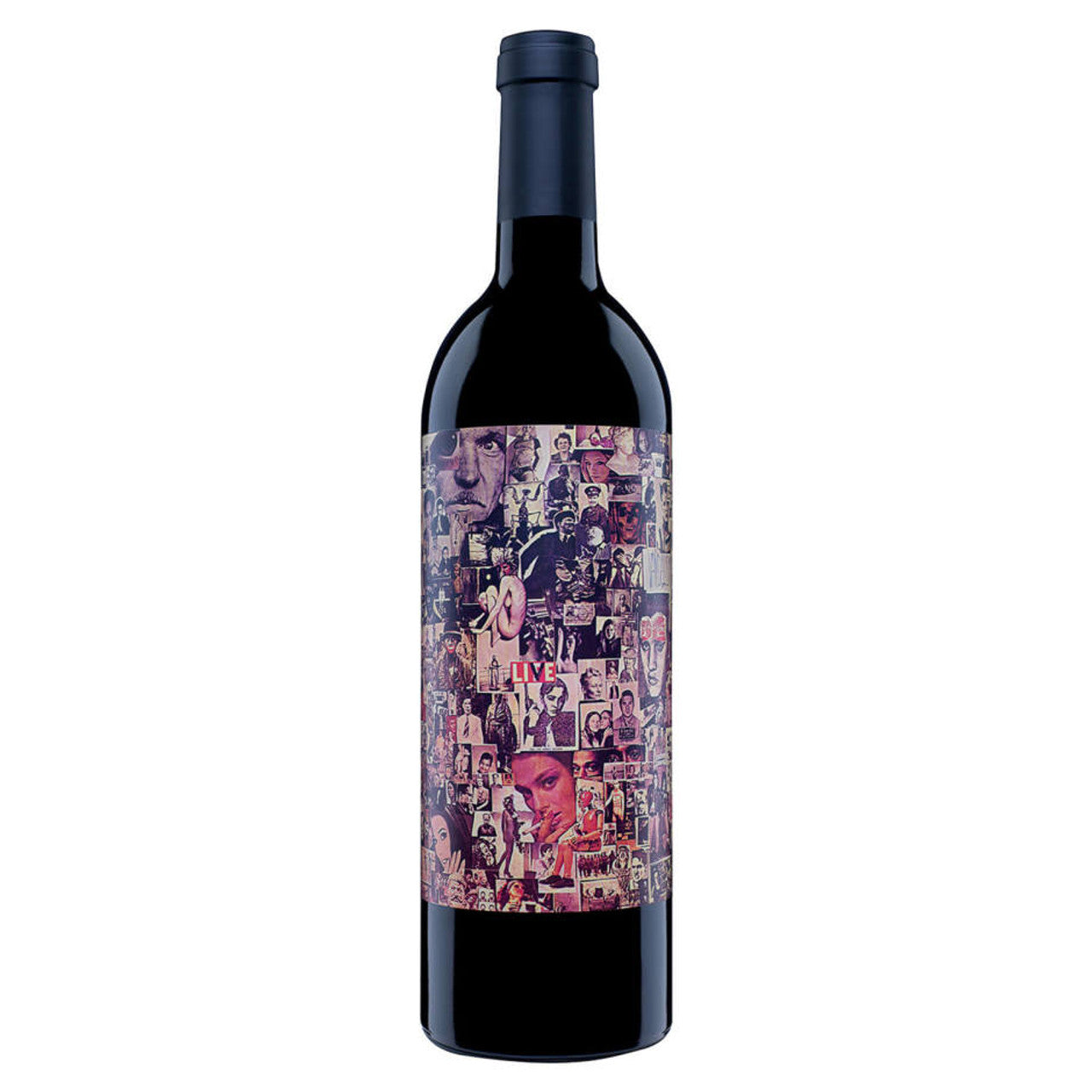 Orin Swift Abstract 750ml wine bottle available at Sip N Burn Liquors, featuring a unique label design and rich flavor profile.