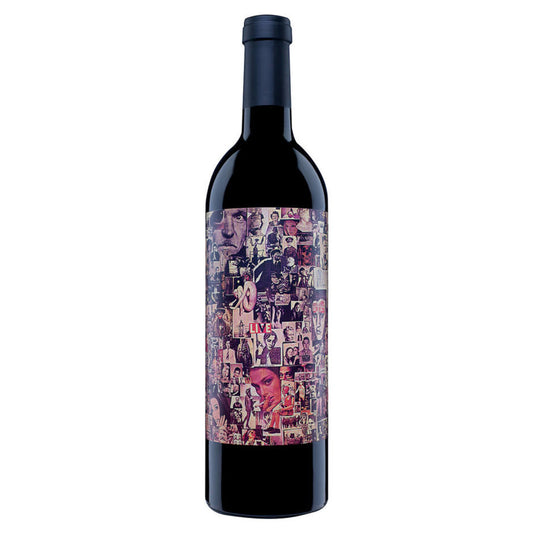 Orin Swift Abstract 750ml wine bottle available at Sip N Burn Liquors, featuring a unique label design and rich flavor profile.