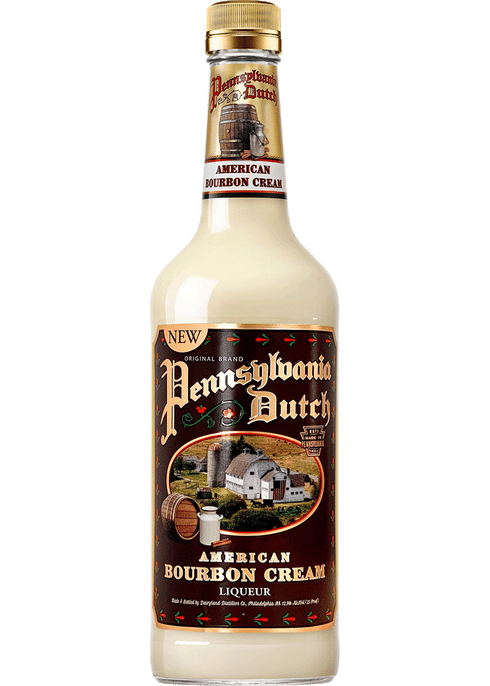 Pennsylvania Dutch Bourbon Cream 750ml bottle available at Sip N Burn Liquors, a rich and creamy bourbon liqueur perfect for cocktails and desserts.