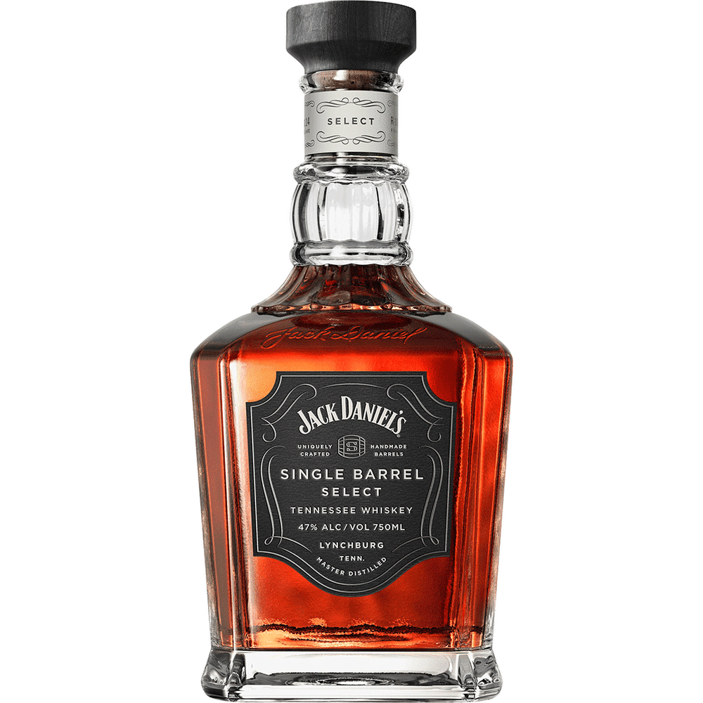 Jack Daniel's Single Barrel 750ml bottle available at Sip N Burn Liquors, premium whiskey for discerning drinkers.