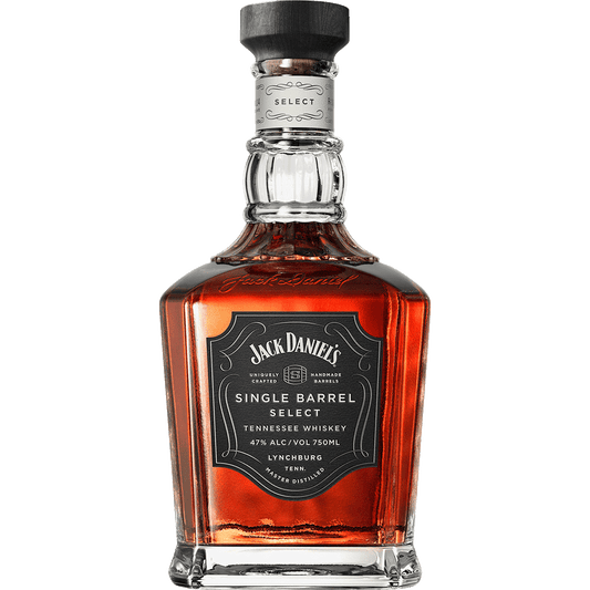 Jack Daniel's Single Barrel 750ml bottle available at Sip N Burn Liquors, premium whiskey for discerning drinkers.