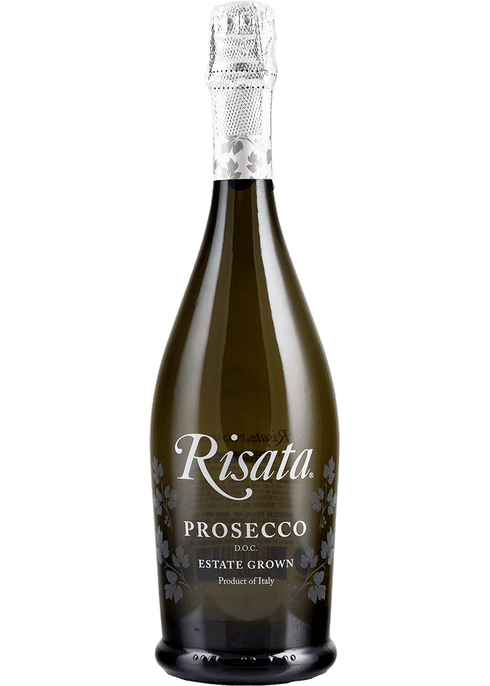 Risata Prosecco from Sip N Burn Liquors - Premium Italian sparkling wine, perfect for celebrations and gatherings. Enjoy the crisp, refreshing taste with fruity notes.