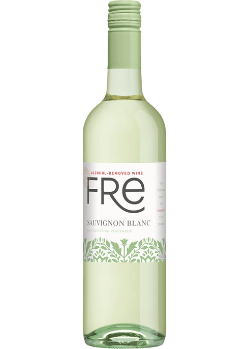 Fre' Sauvignon Blanc - Crisp and refreshing white wine from Sip N Burn Liquors, perfect for any occasion.