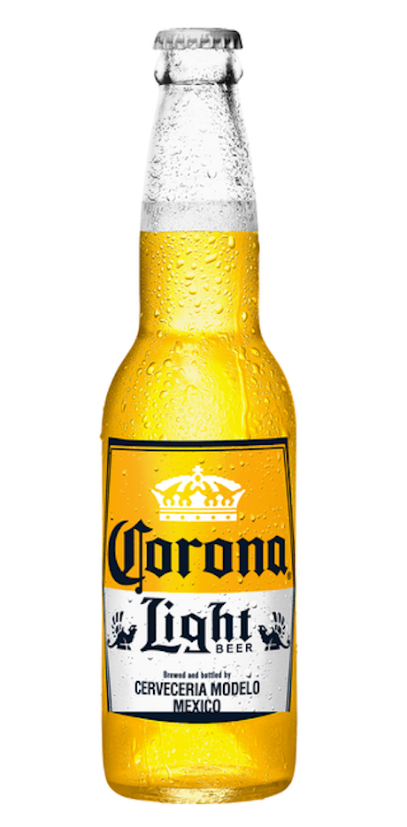 Corona LT beer bottle from Sip N Burn Liquors, refreshing light lager with crisp flavor, perfect for sipping and enjoying at any occasion.