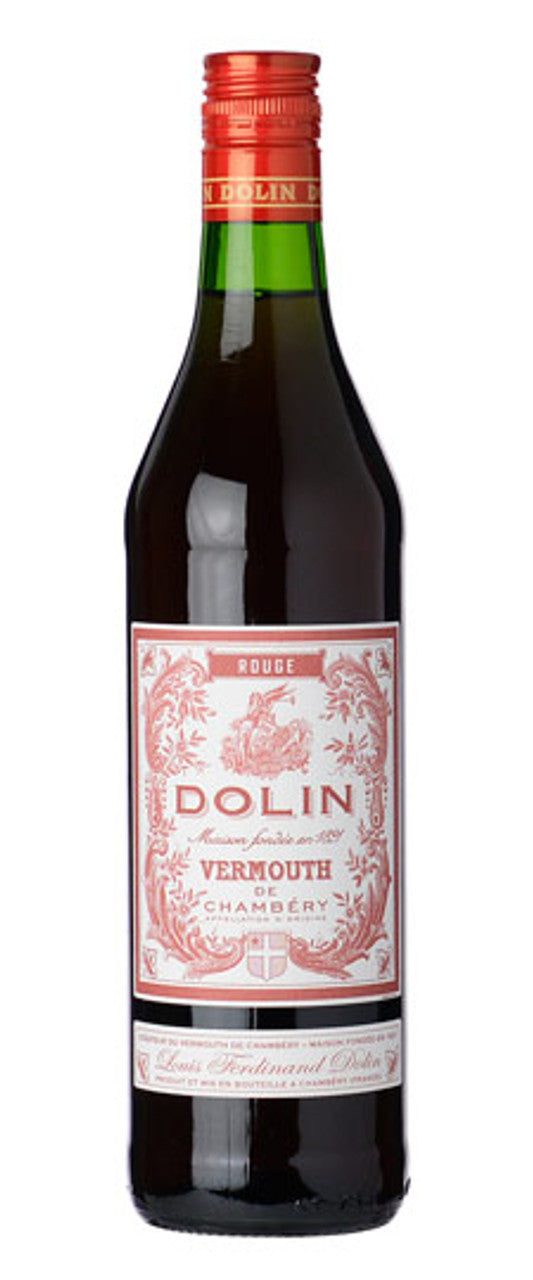 Dolin Vermouth Rouge 750mL bottle available at Sip N Burn Liquors, rich and aromatic sweet vermouth perfect for cocktails and sipping.