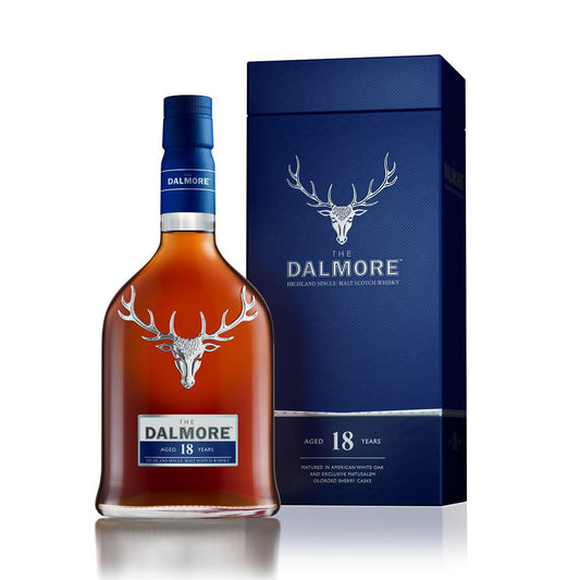 Dalmore 18 Year Old Single Malt Scotch Whisky 2019 Edition - Sip N Burn Liquors