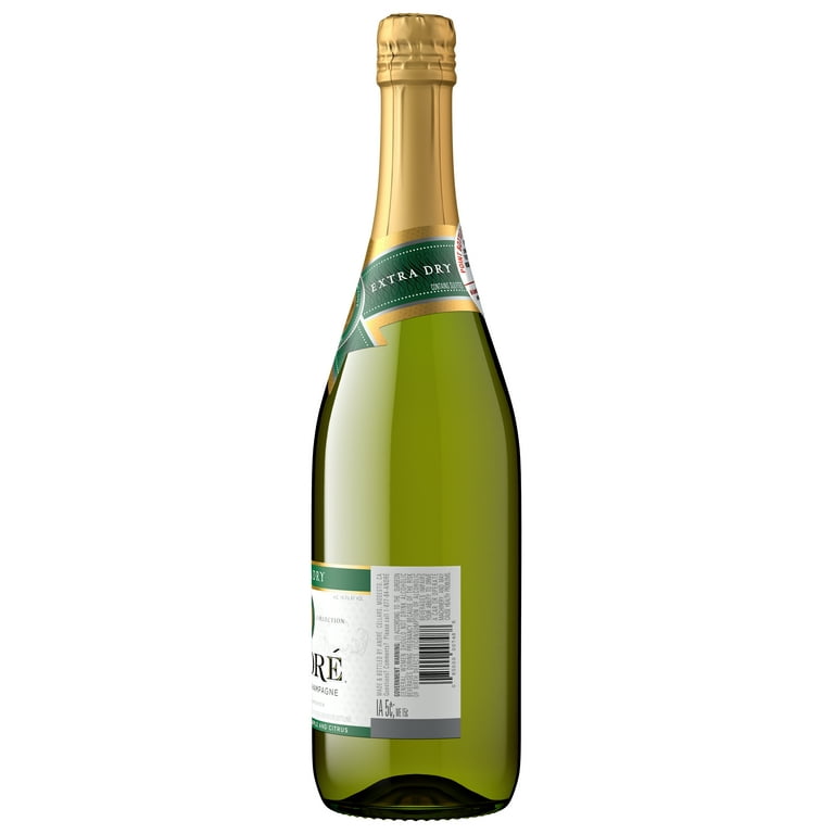 Andre White Extra Dry sparkling wine available at Sip N Burn Liquors, perfect for celebrations and special occasions.