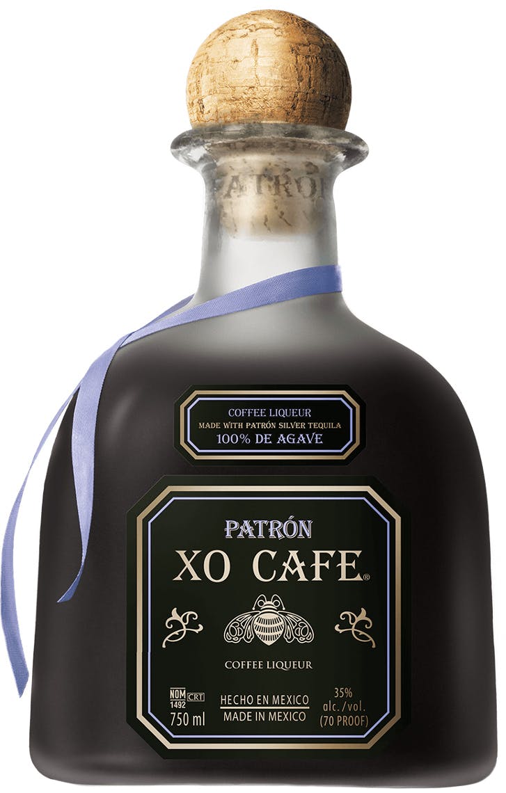 Patron XO Cafe Tequila 700mL available at Sip N Burn Liquors, a premium coffee-infused tequila perfect for cocktails and sipping.