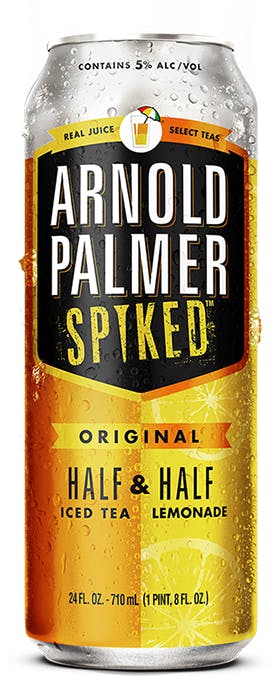 Arnold Palmer Spiked Half & Half from Sip N Burn Liquors - refreshing blend of iced tea and lemonade with a kick, perfect for any occasion