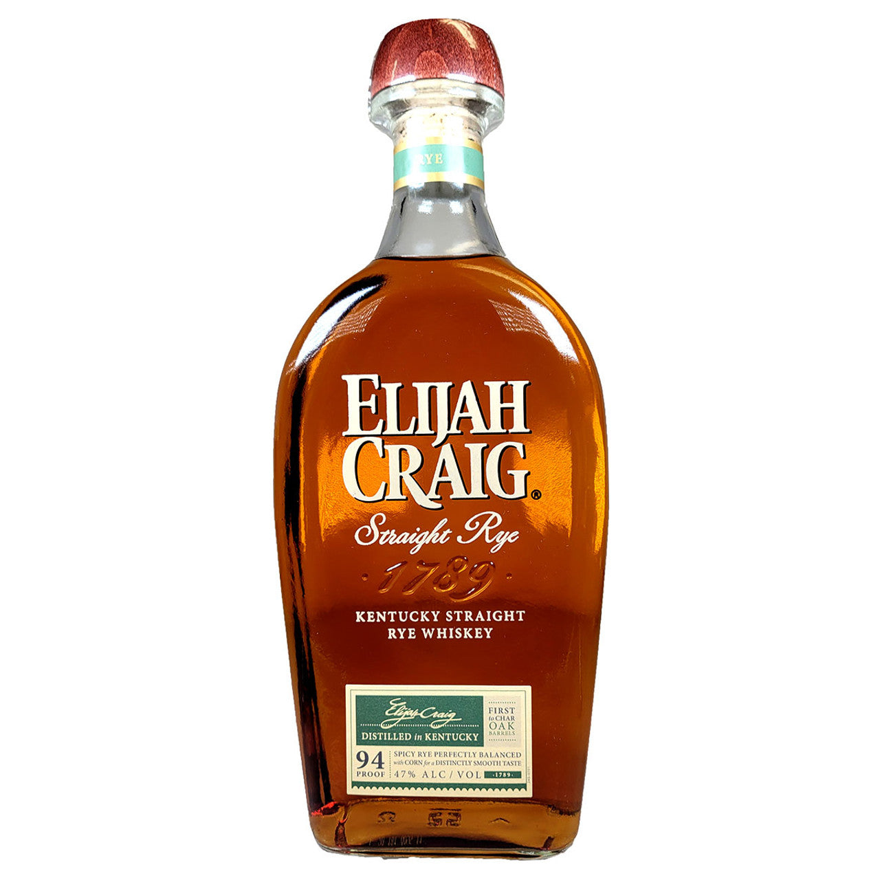 Elijah Craig Rye Holiday VAP available at Sip N Burn Liquors, premium whiskey gift for the festive season