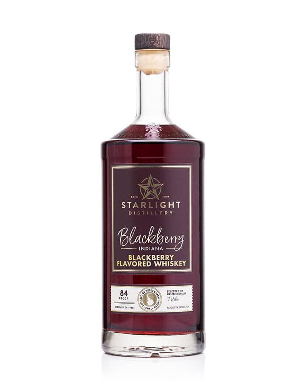 Starlight Blackberry Whiskey Flavored 750ml Bottle available at Sip N Burn Liquors