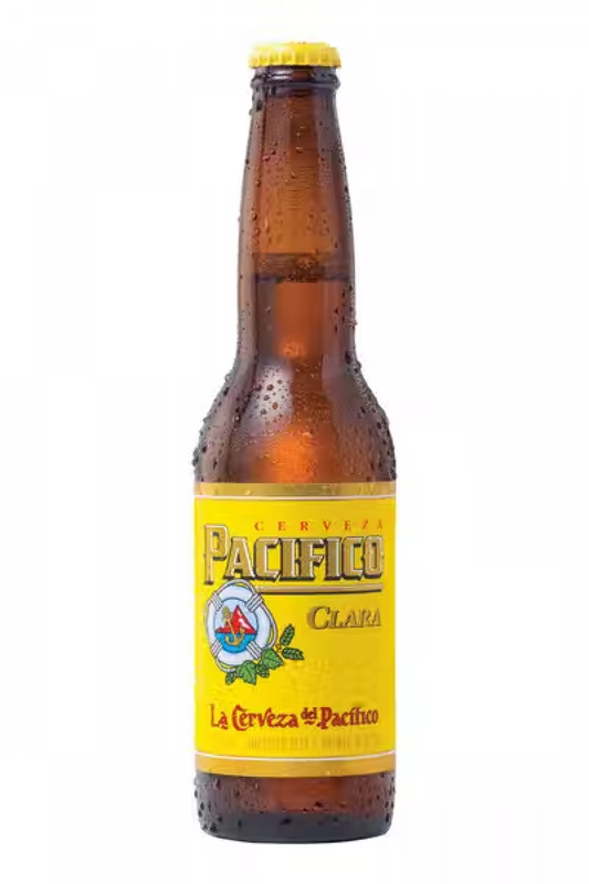 Pacifico beer at Sip N Burn Liquors - refreshing Mexican lager with a crisp taste perfect for any occasion.