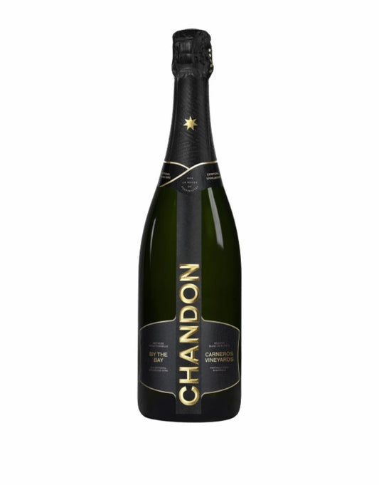 Chandon by the Bay 750ml bottle available at Sip N Burn Liquors, premium sparkling wine perfect for celebrations.