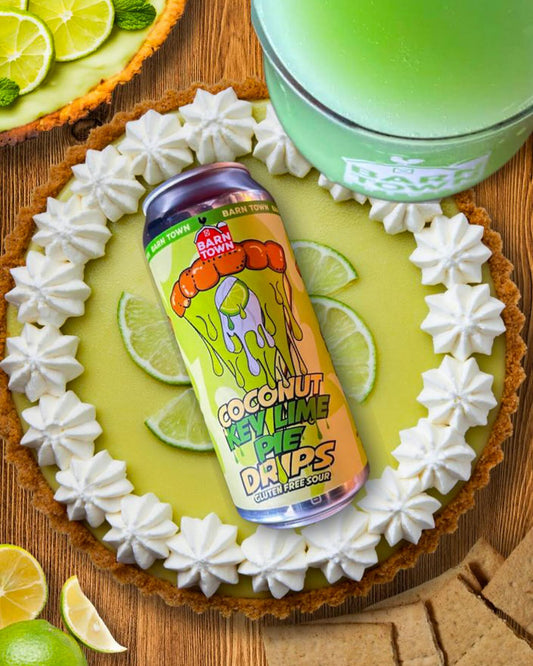 Coconut Key Lime Pie from Barntown available at Sip N Burn Liquors, perfect for a refreshing dessert experience