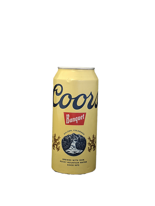 Coors Banquet beer bottles available at Sip N Burn Liquors, refreshing and crisp taste perfect for any occasion.