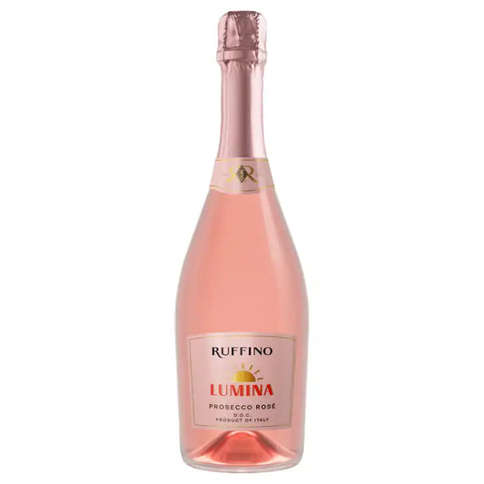 Ruffino Prosecco Rose Champagne from Italy available at Sip N Burn Liquors