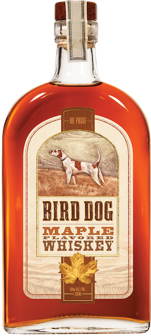 Bird Dog Maple Whiskey Flavored - 750ml Bottle from Sip N Burn Liquors, crafted with rich maple notes for a smooth and delightful whiskey experience.