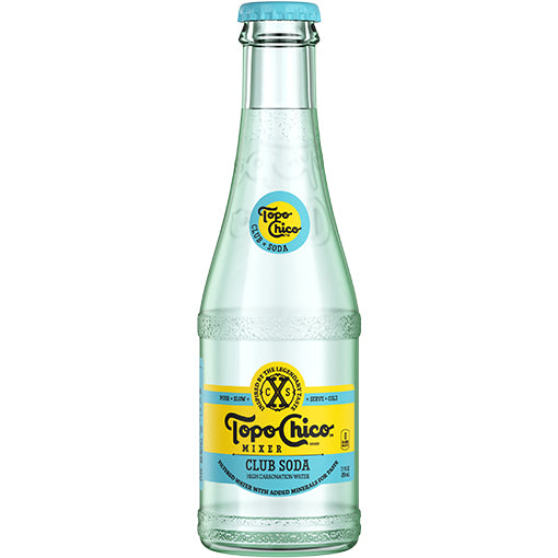 Topo Chico Mixers Club Soda available at Sip N Burn Liquors – refreshing carbonated beverage for cocktails and mixers