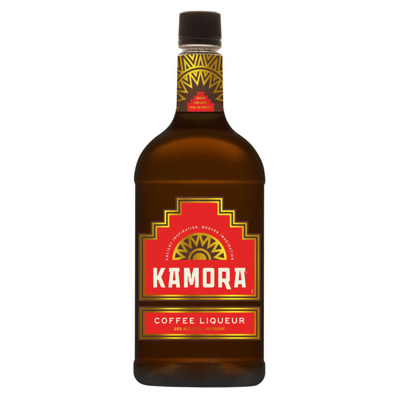 Kamora Coffee Liqueur from Sip N Burn Liquors - rich coffee flavor with a smooth finish, perfect for cocktails and desserts.