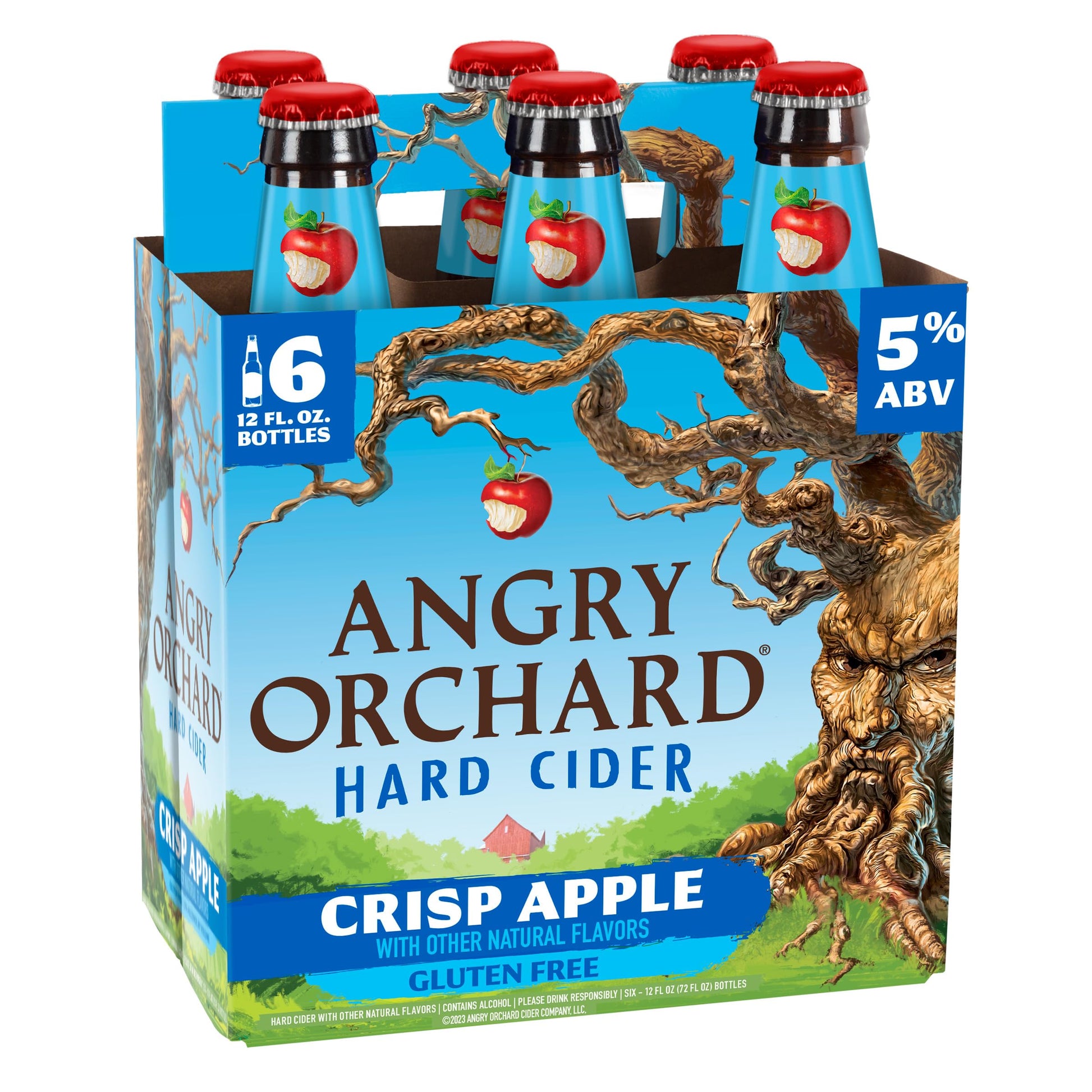 Angry O Crisp cider from Sip N Burn Liquors, refreshing and flavorful alcoholic beverage perfect for any occasion.