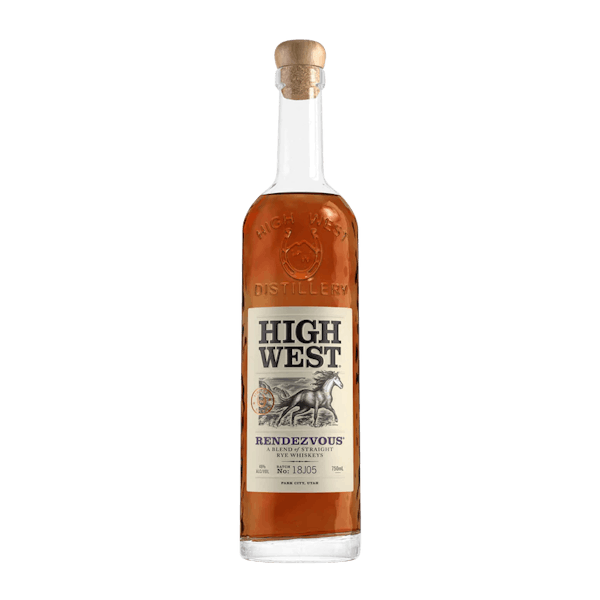 High West Rendezvous Rye Whiskey 750ml available at Sip N Burn Liquors - premium handcrafted whiskey for a smooth, flavorful experience.