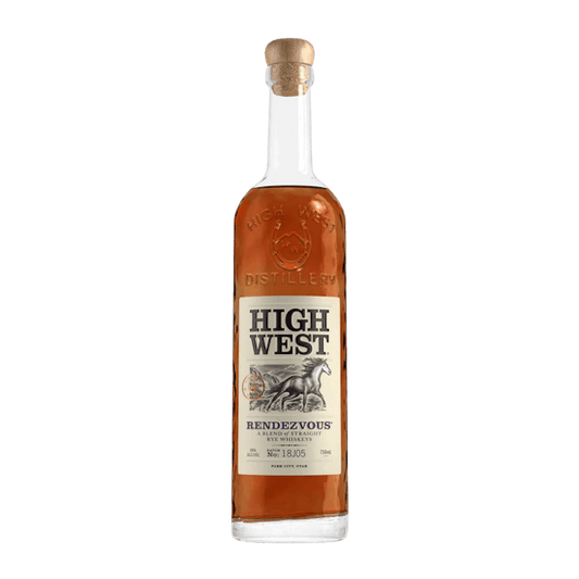 High West Rendezvous Rye Whiskey 750ml available at Sip N Burn Liquors - premium handcrafted whiskey for a smooth, flavorful experience.