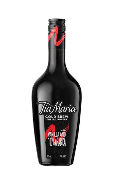 Tia Maria Cold Brew Coffee Liqueur bottle from Sip N Burn Liquors, premium coffee-flavored liqueur perfect for cocktails and desserts.