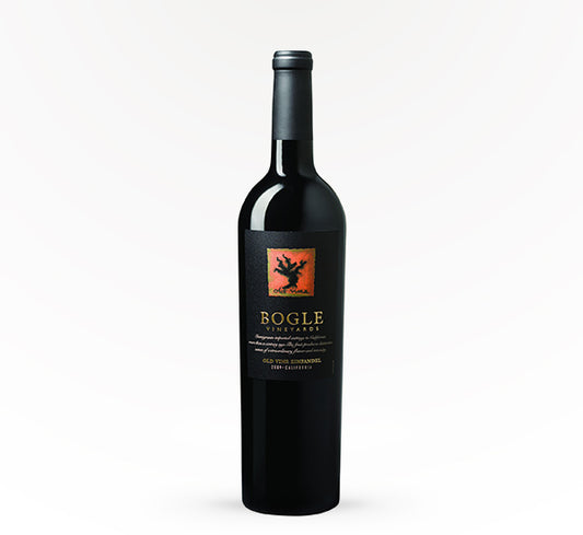 Bogle Old Vine Zinfandel wine available at Sip N Burn Liquors, featuring rich flavors of dark berries and a smooth finish, perfect for any occasion.