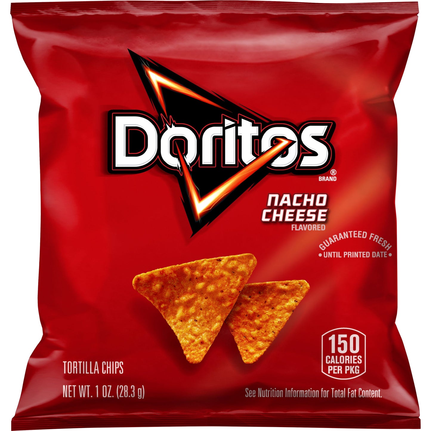 Doritos Nacho Cheese Tortilla Chips 1 Oz. Bag - Sip N Burn Liquors Snack Selection