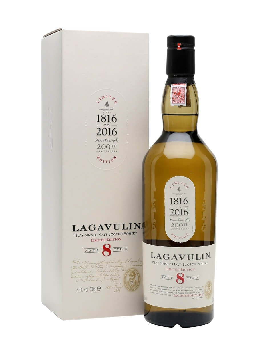 Lagavulin 8yr Single Malt Scotch 750ml - Sip N Burn Liquors premium selection of aged whiskey for connoisseurs