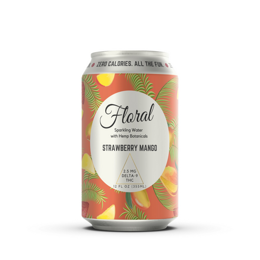 THC Seltzer individual can from Sip N Burn Liquors - refreshing cannabis-infused beverage perfect for relaxation and enjoyment.