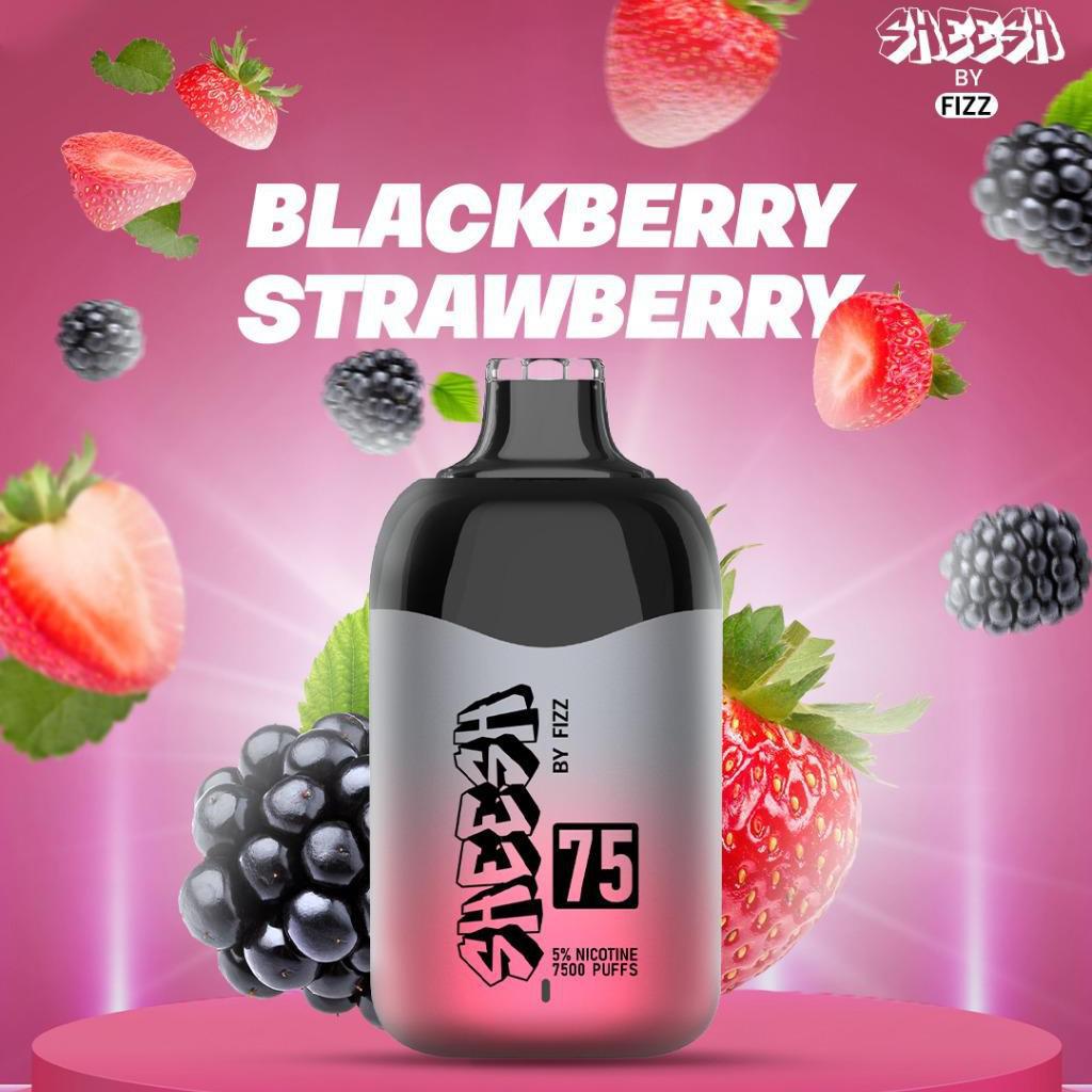 SHEESH blackberry strawberry flavored drink from Sip N Burn Liquors, refreshing and vibrant beverage for every occasion.