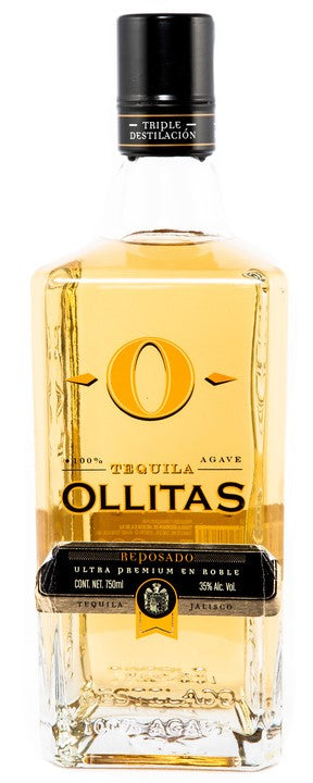 Ollitas Reposado Tequila available at Sip N Burn Liquors, smooth and rich flavor, perfect for sipping or cocktails.