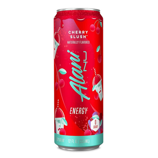 Cherry Slush drink from Sip N Burn Liquors, refreshing and vibrant beverage with a rich cherry flavor, perfect for summer days.