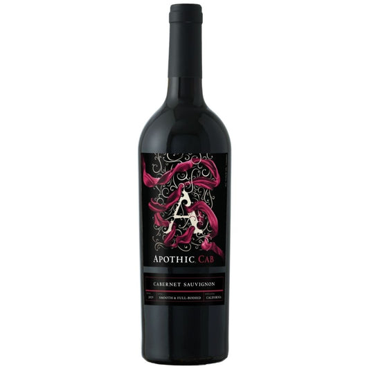 Apothic Cabernet Sauvignon 750ml bottle from Sip N Burn Liquors, rich and bold red wine for a perfect pairing with meals or celebrations