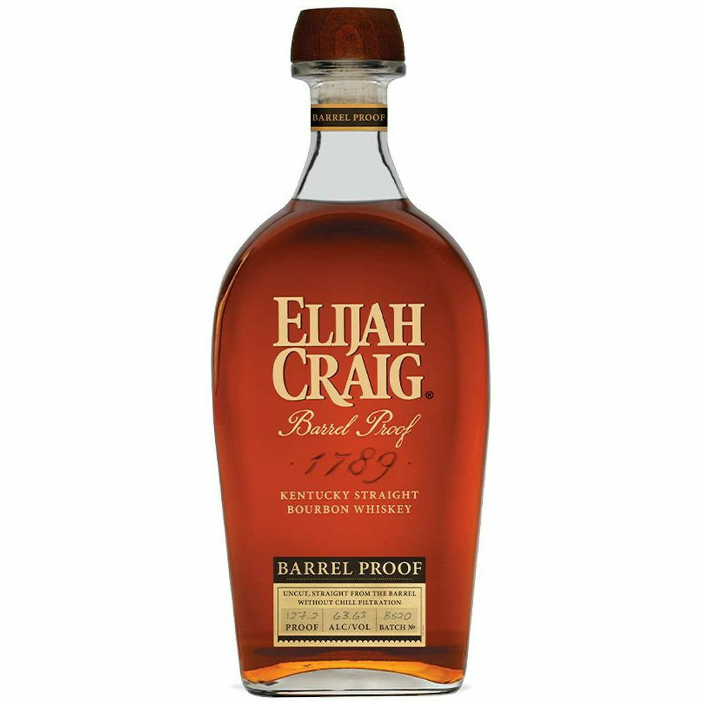 Elijah Craig Barrel Proof Small Batch B520 available at Sip N Burn Liquors premium whiskey selection